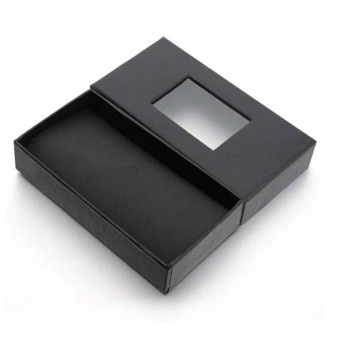 Foto - Darčeková krabička - Čierna, hladká