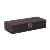 Darčeková krabička drevená - Havana, kovaná tmavá