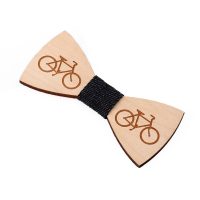 Drevený motýlik - Bicykel