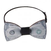 Drevený motýlik - Money maker