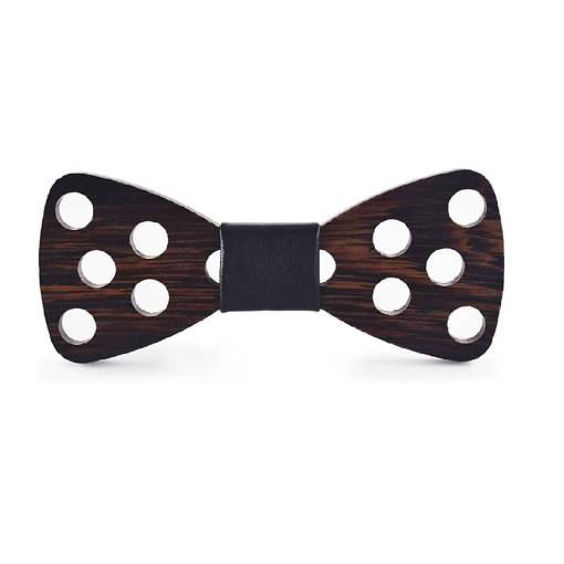 Foto - Drevený motýlik - Elegantný s kolieskami